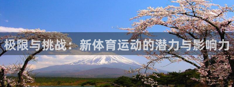 意昂2体育官网入口登录：极限与挑战：新体育运动的潜力与影响力