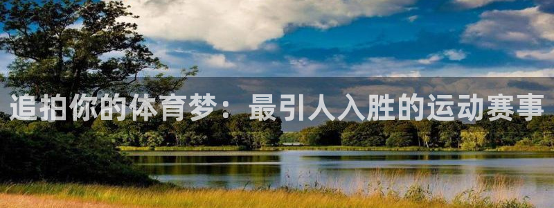 意昂2体育eon：追拍你的体育梦：最引人入胜的运动赛事
