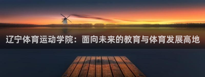 意昂2官网：辽宁体育运动学院：面向未来的教育与体育发展高地